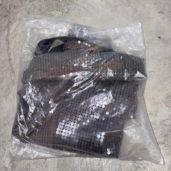 heaven BY MARC JACOBS Tie-Dye Print Mini Dress Sequin All over Print SZ 6 - Picture 9 of 10